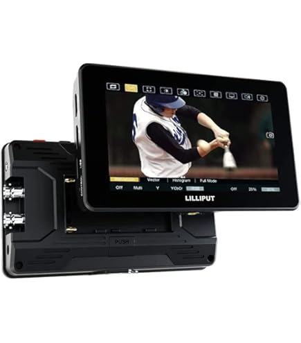 Amazon.co.jp: LILLIPUT BM120-4KS 12.5インチ Ultra-HD 3D-LUT&色補正